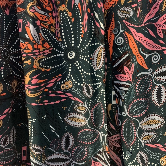 Missoni green pattern blouse - Picture 2 of 5